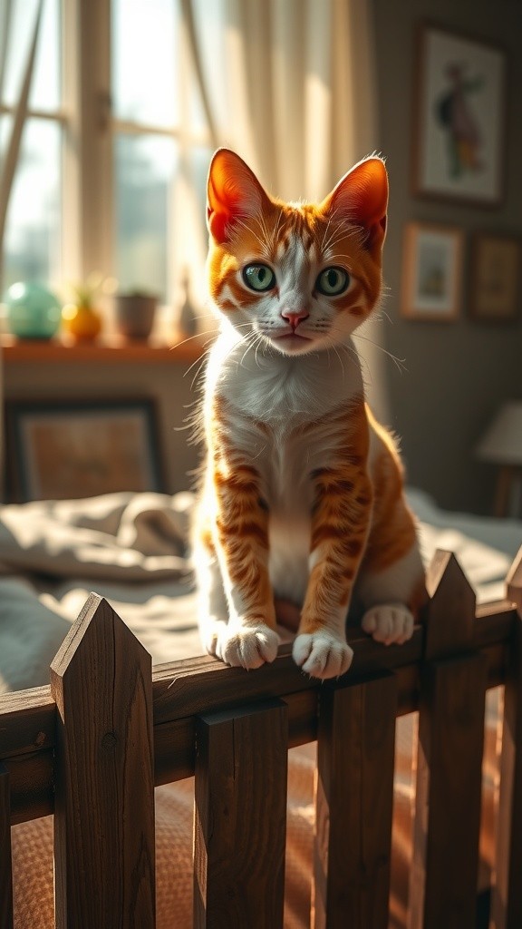 Kucing Tetangga Bisa Ngomong dan Simpati Rahasia!