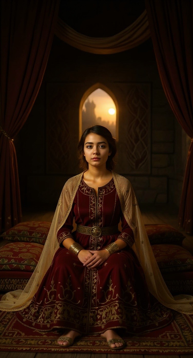 Scheherazade's Final Dawn: The Untold Tale