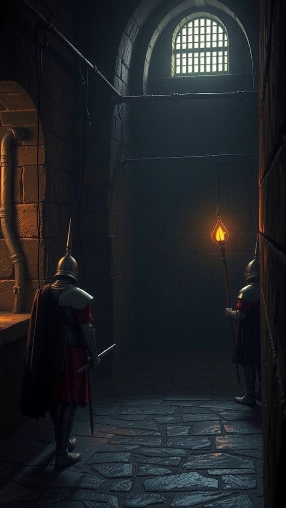 Shackled in Darkness: The Captivity of Vasudeva and Devaki