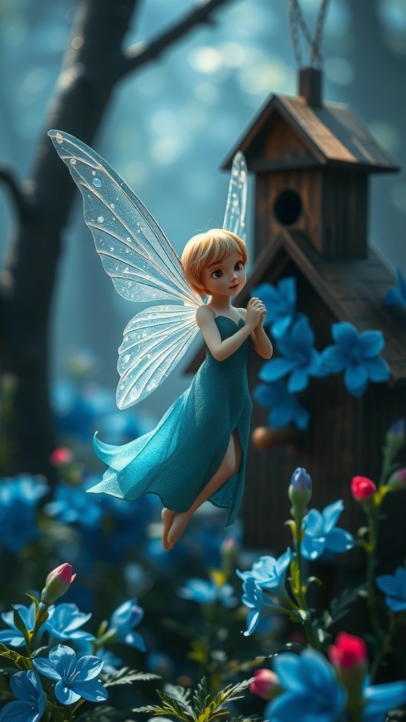 Enchanted Moments: A Fairy Tale Journey