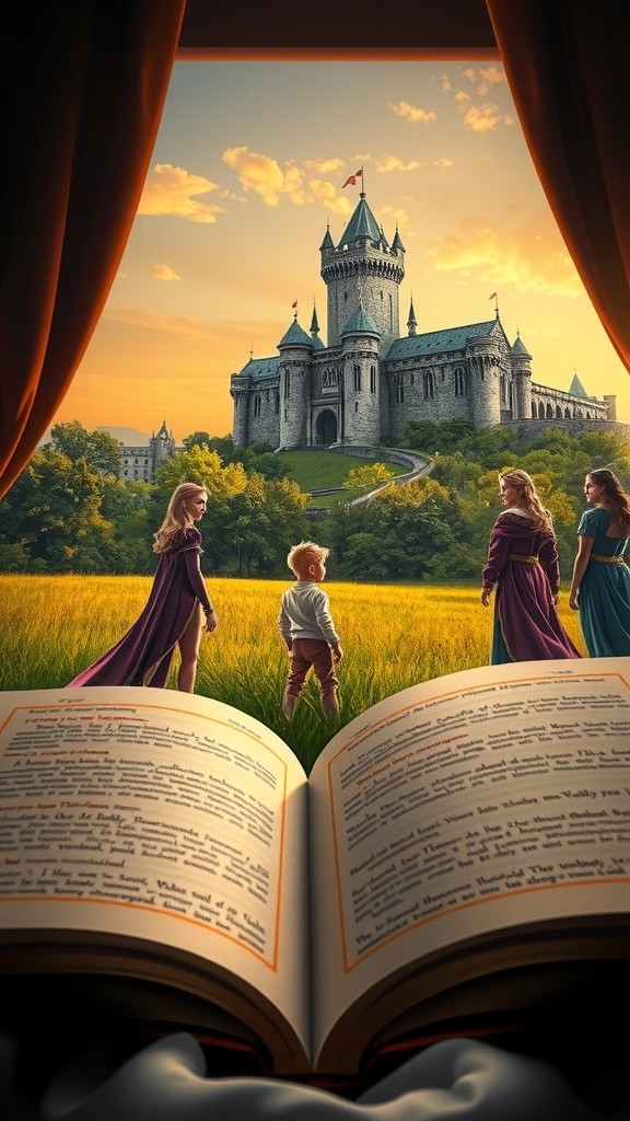 Arin and the Three Princesses: A Tale of Truth, Kindness, and Trust