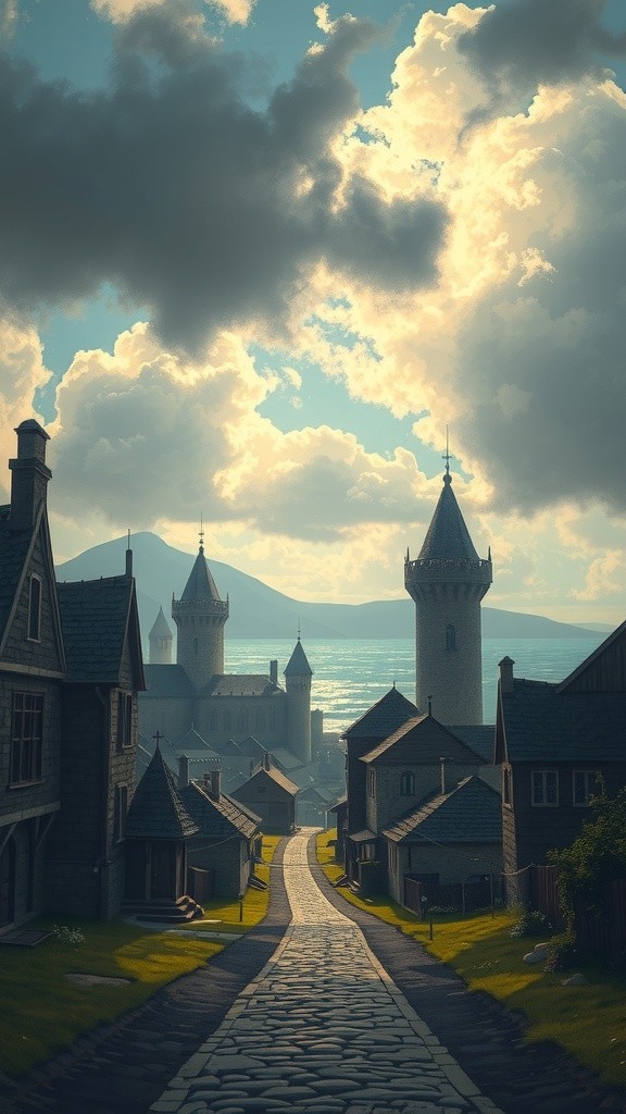 The King and the Silent Village