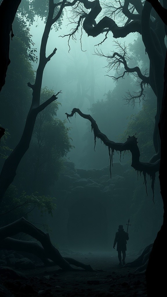 Misteri Terowongan Sunder Bolong di Hutan Angker