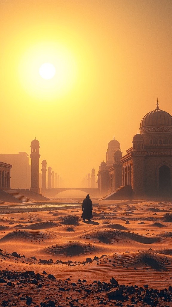 Whispers of Baghdad: The Journey of Aladdin