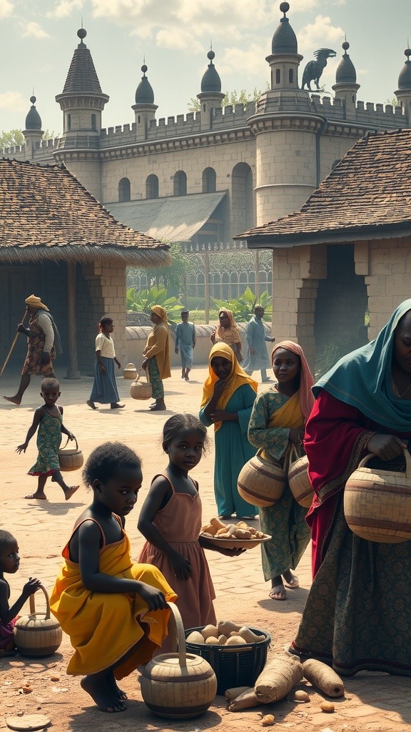 The Magic of Unity: A Journey with the Talking Drum