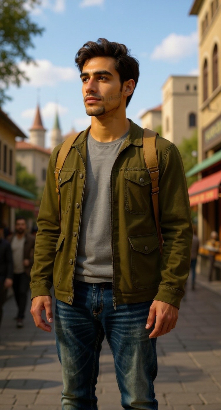 A New Adventure: Youssef's Journey to Thailand