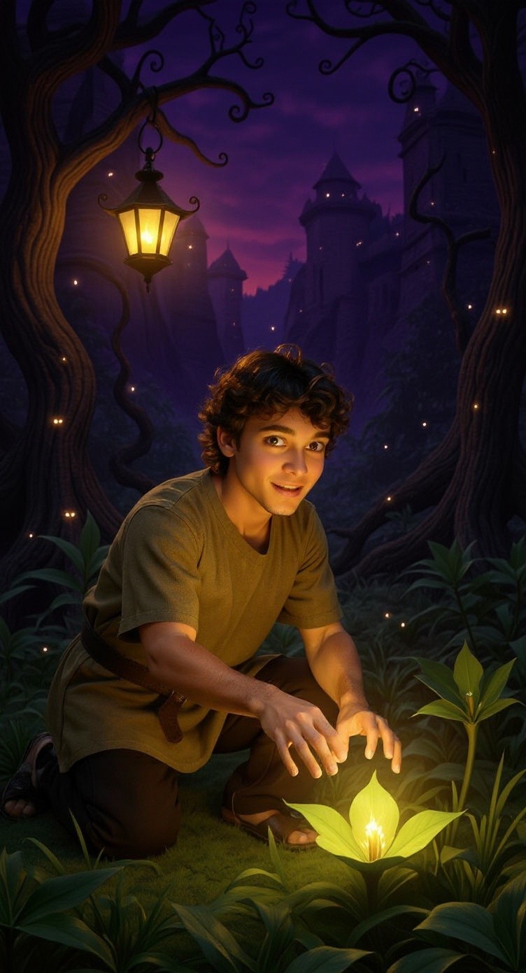 Aarav and the Enchanted Lantern