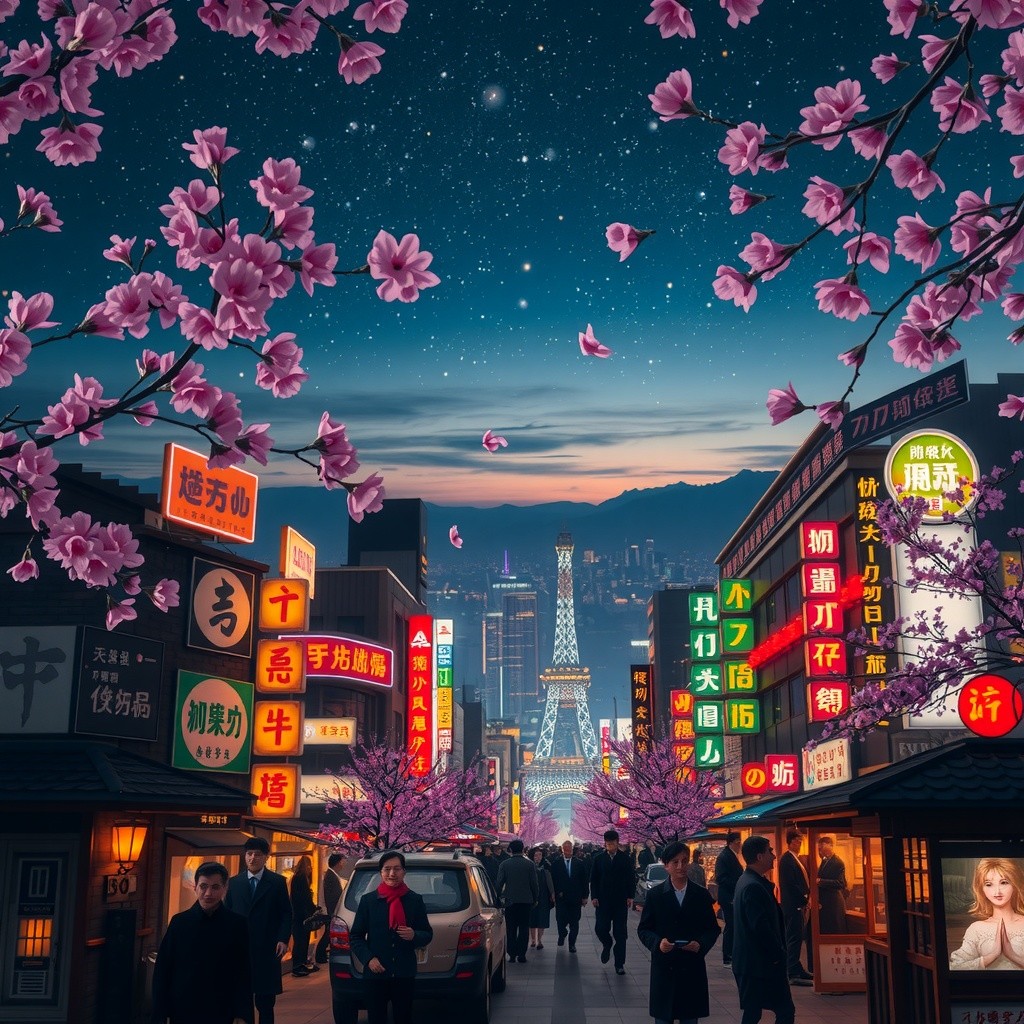 Midnight Magic in Tokyo