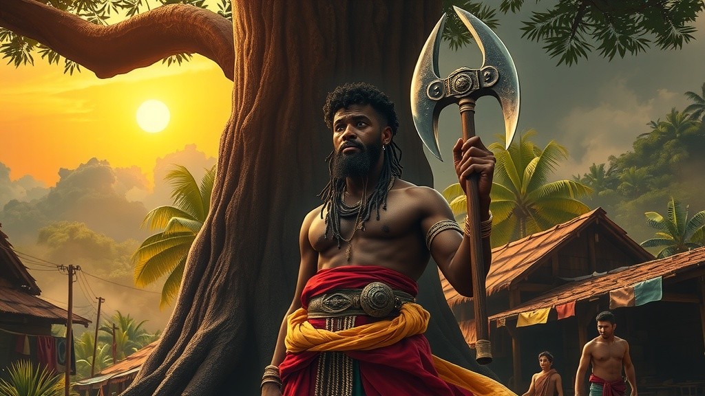 The Thunderous Legacy of Sango: A Yoruba Epic