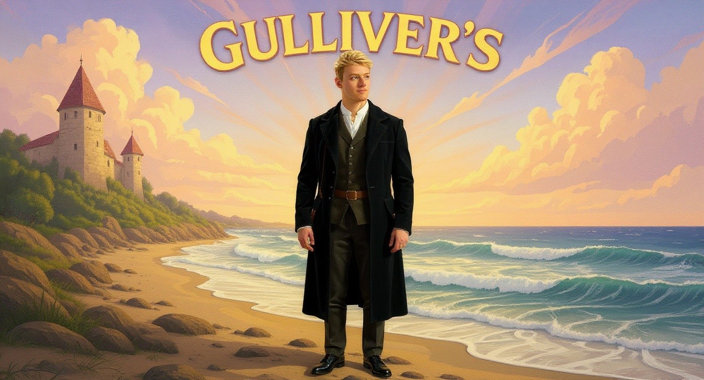 Gulliver's Captivity: A Journey Begins