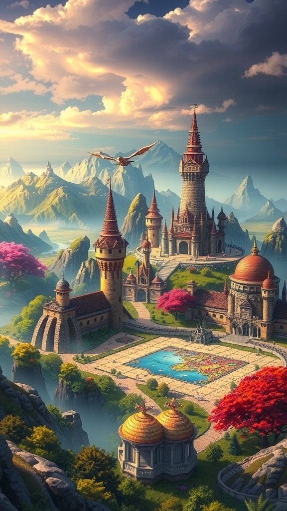 Bangkitnya Para Pahlawan di Land of Dawn