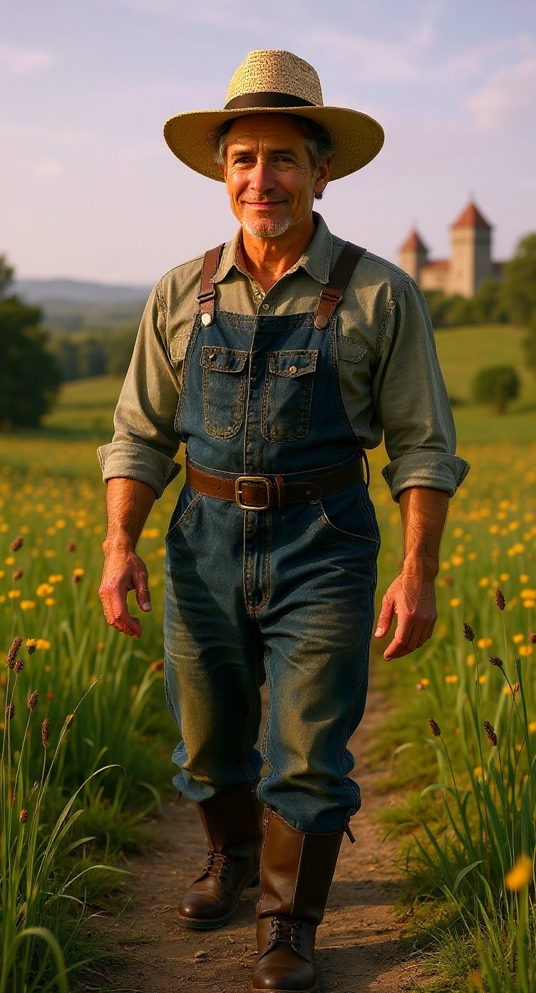 Finding Rest in the Fields