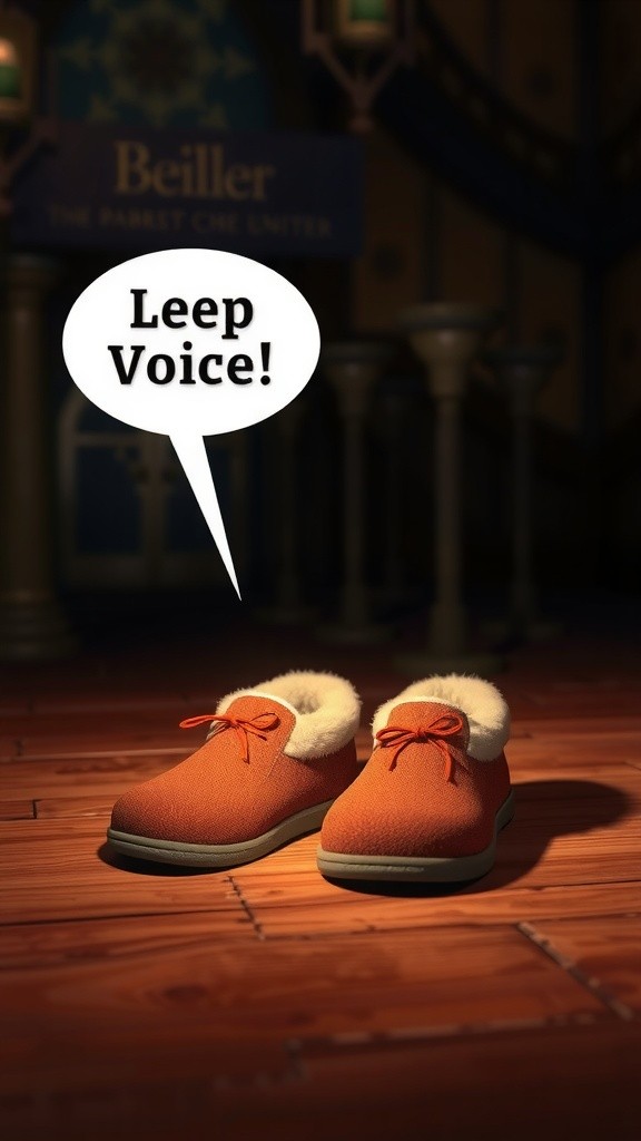 When Your Slippers Have Had Enough!