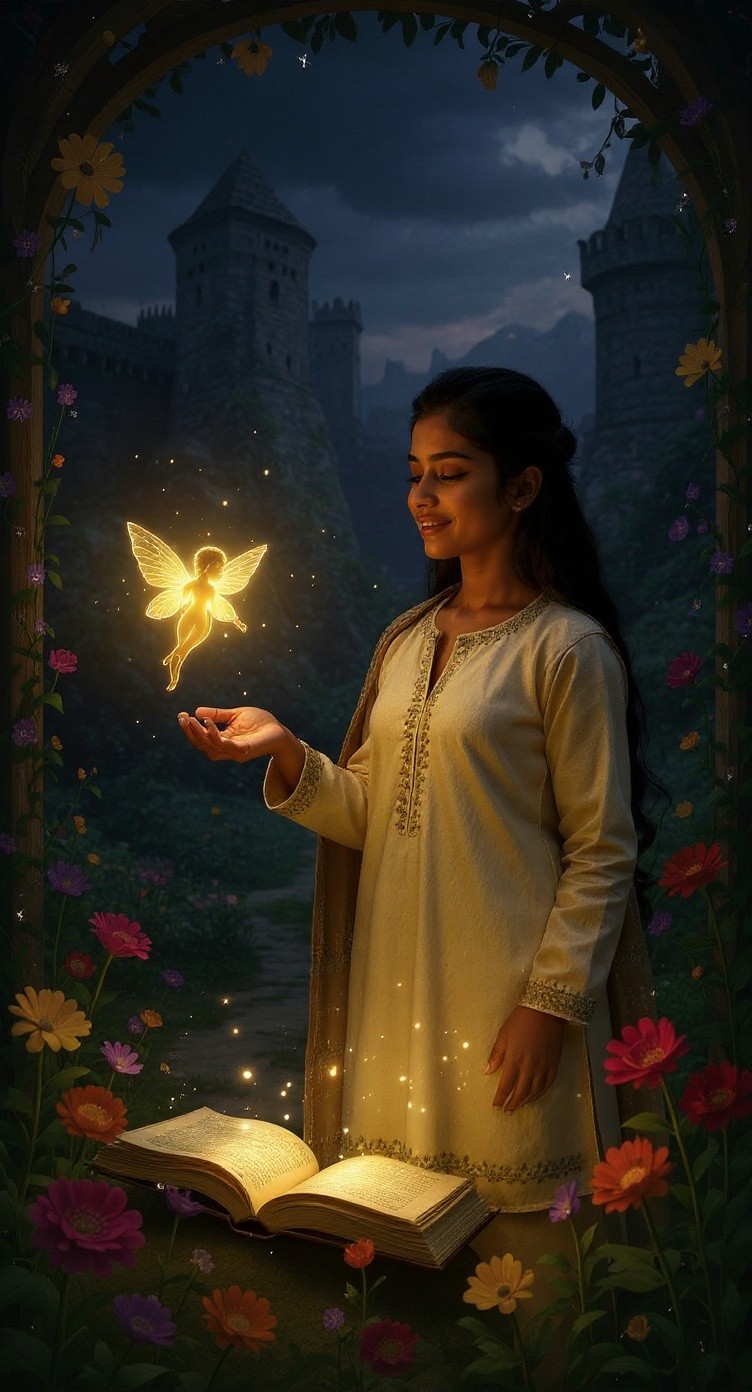 عائشہ کی نیک خواہشات اور پری کا تحفہ
