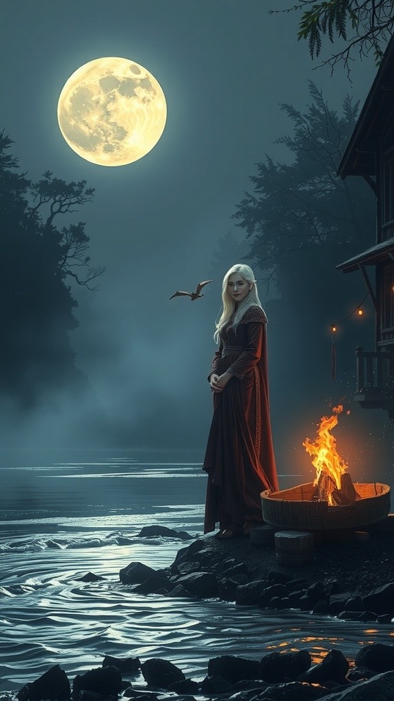 The Tale of Amina and the River Spirit