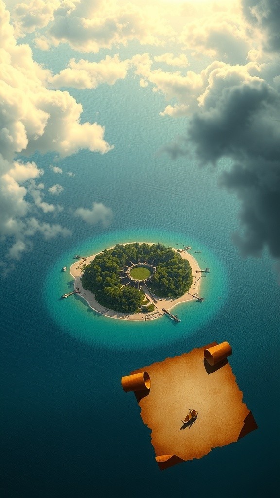 The Hidden Island Adventure