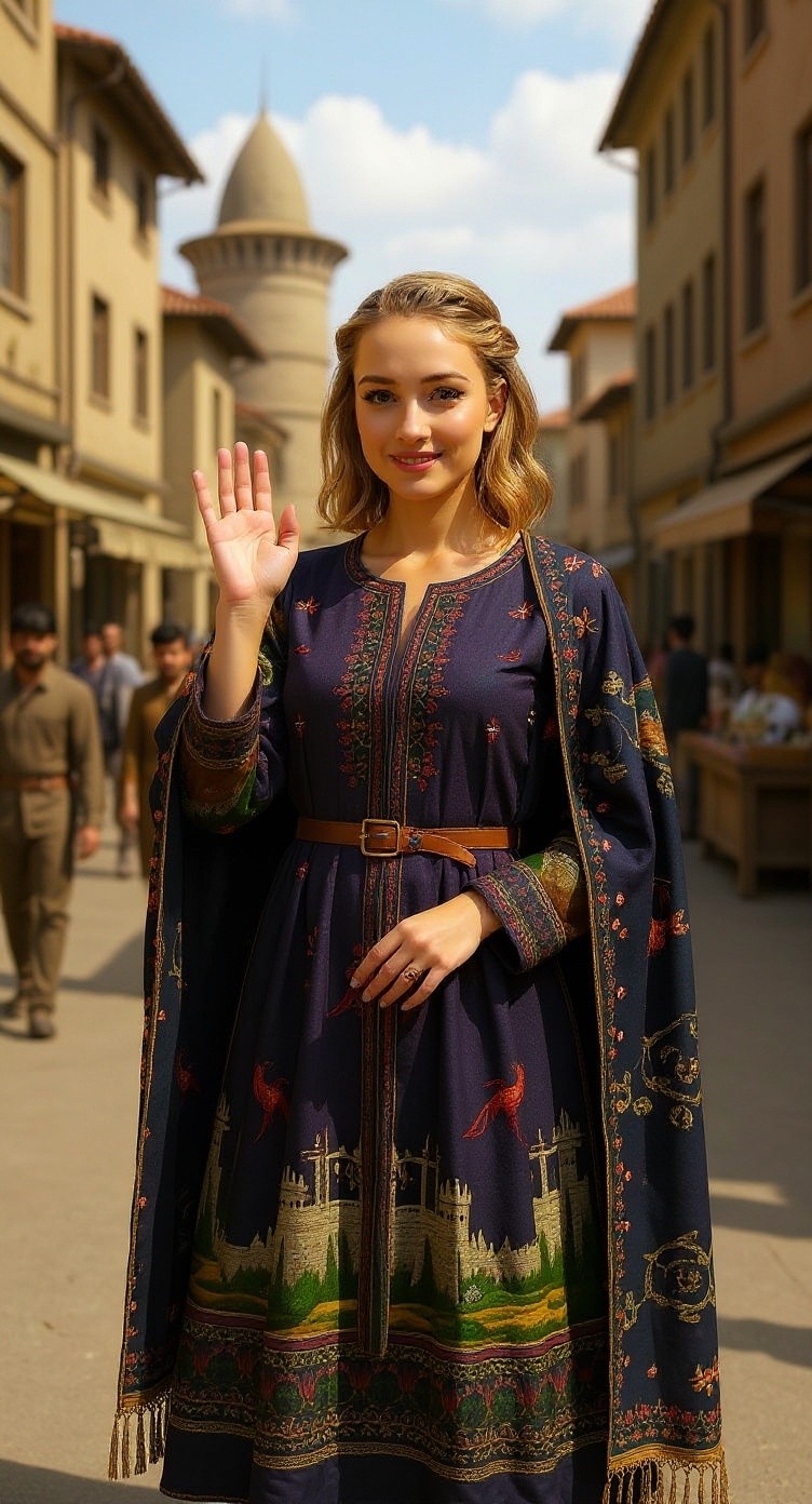 A Russian Girl's Journey in Lahore