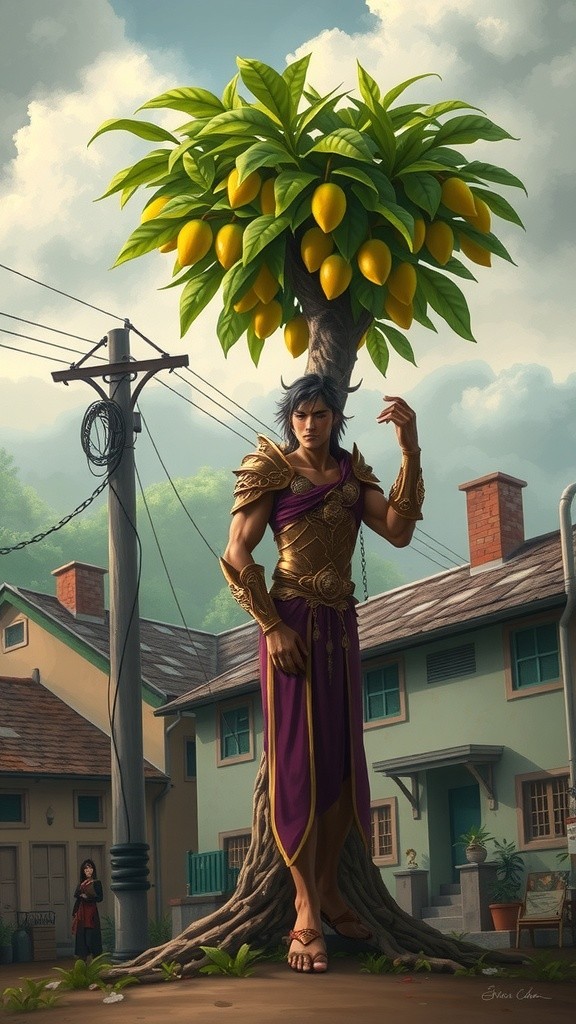 Pohon Mangga Jadi Crazy Rich dengan Sulap!
