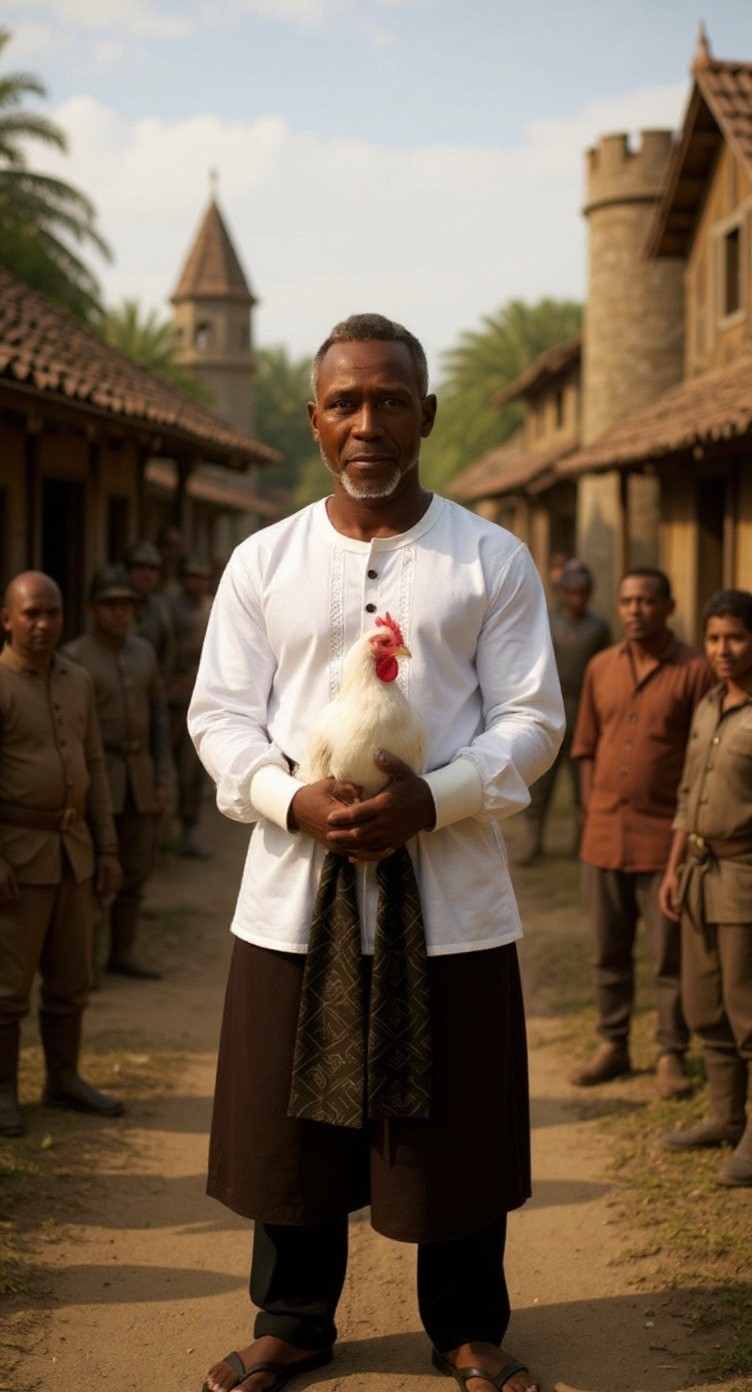 Ayam Sakti: Dukun dan Ayam Berhitung