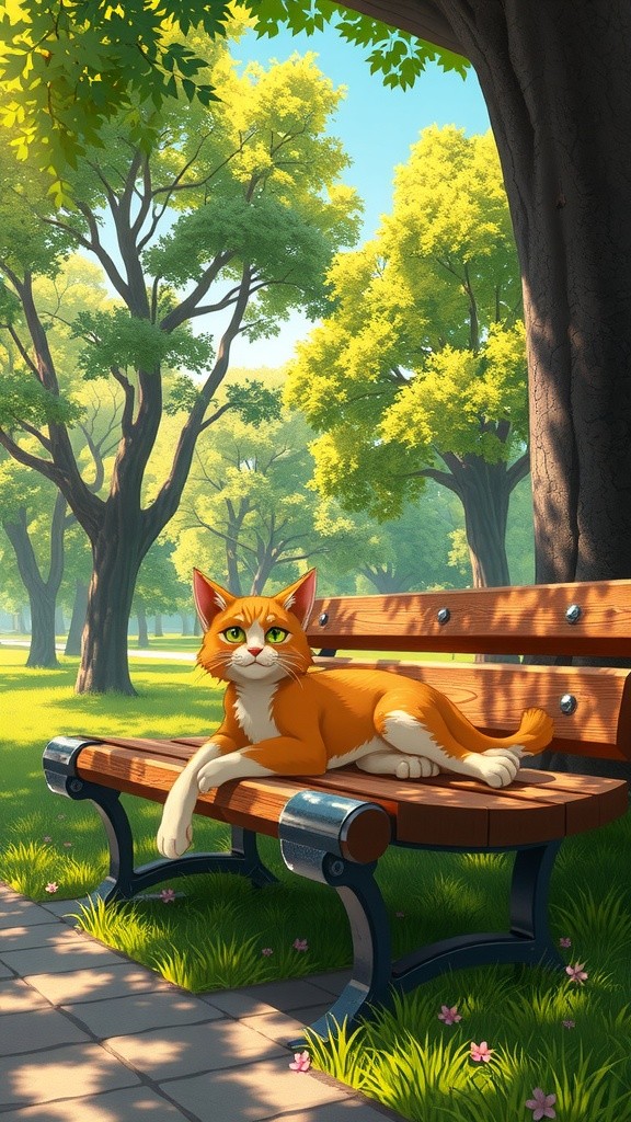 The Magic of the Orange Cat