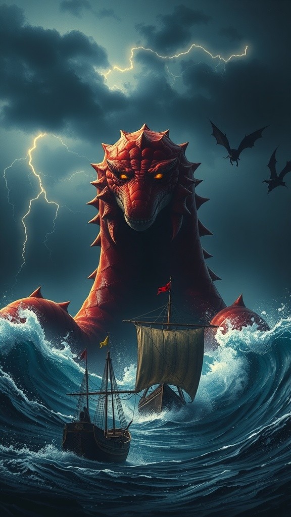 Monsters and Legends: A Tale of Compassion at Sea