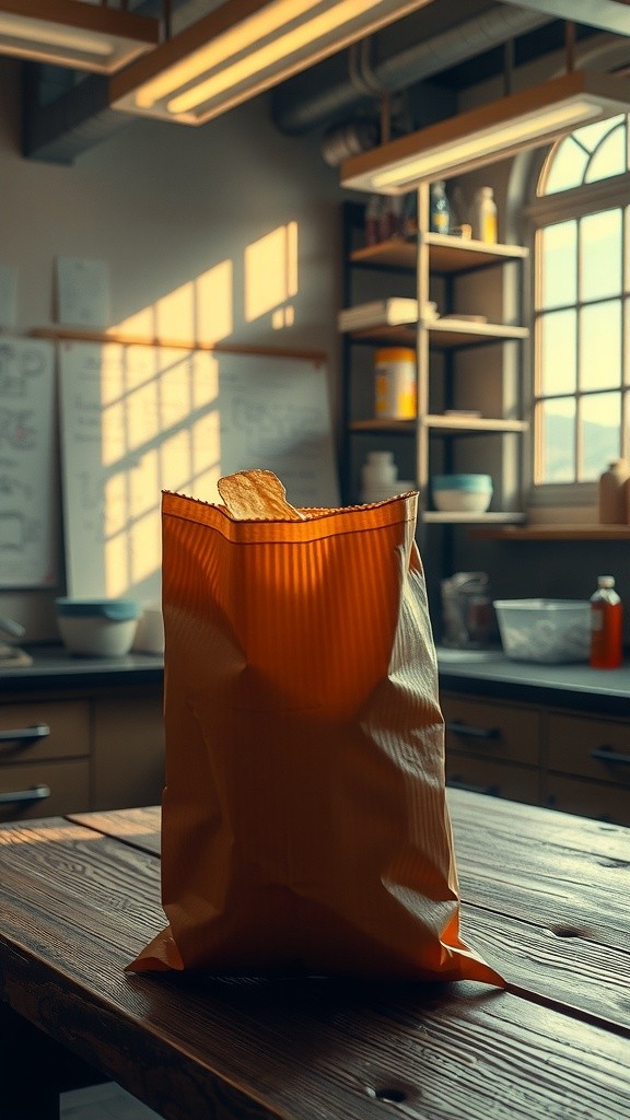 The Crunchy Secret: Why Potato Chips Have Ridges!