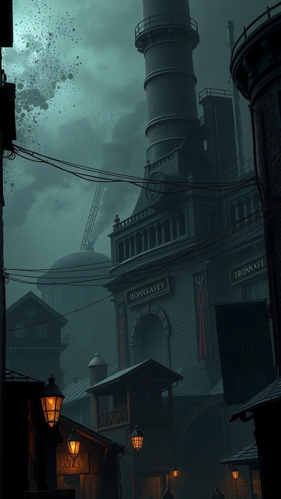 Shadows of Ironhaven: The Orphan's Ambition