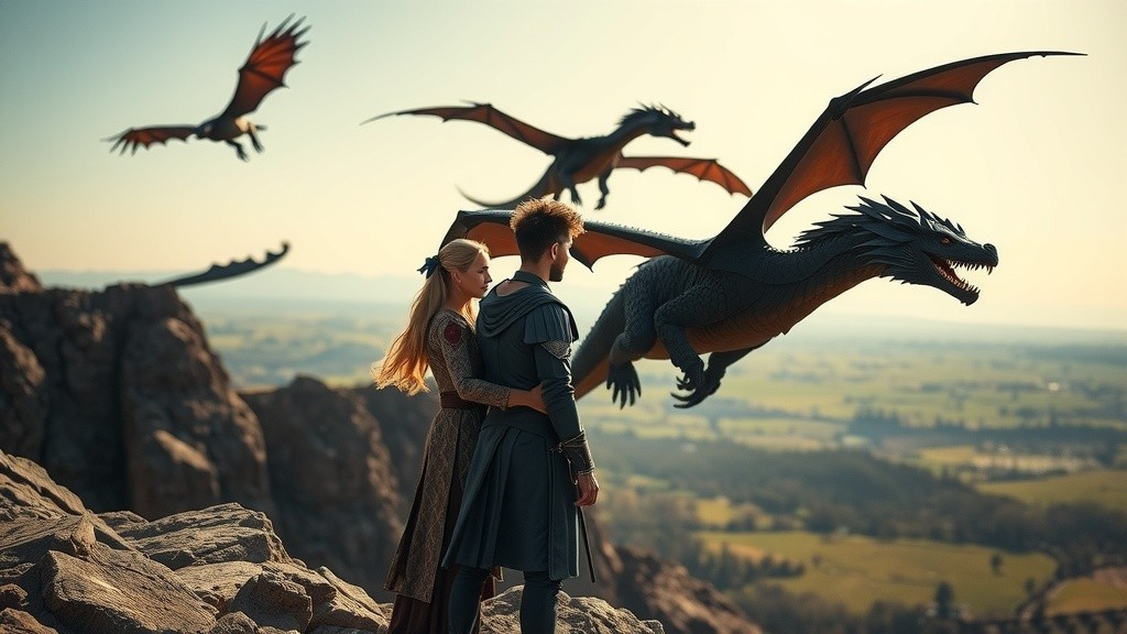 Bound by Flames: A Love Apart
