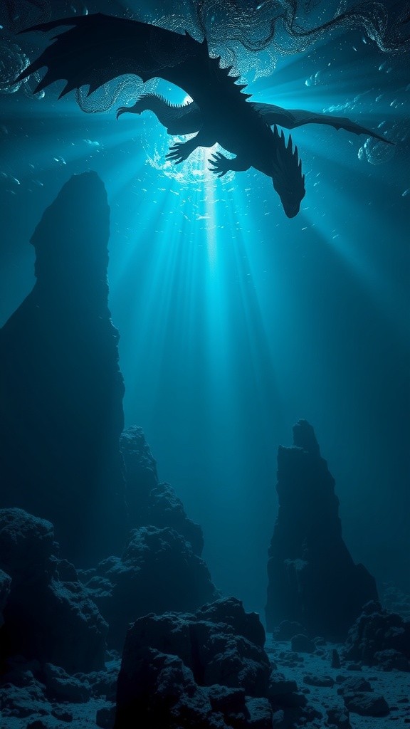 Mystical Underwater Discovery: Ancient Vishnu Temple Unveiled
