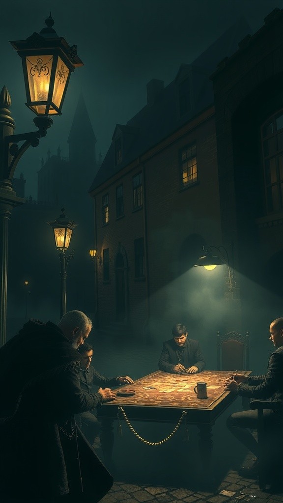 Shadows & Sparks: Unearthing The Obsidian Conspiracy