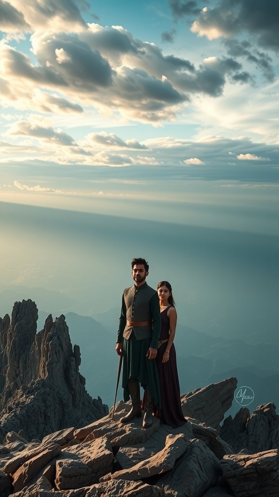 Cinta di Atas Naga