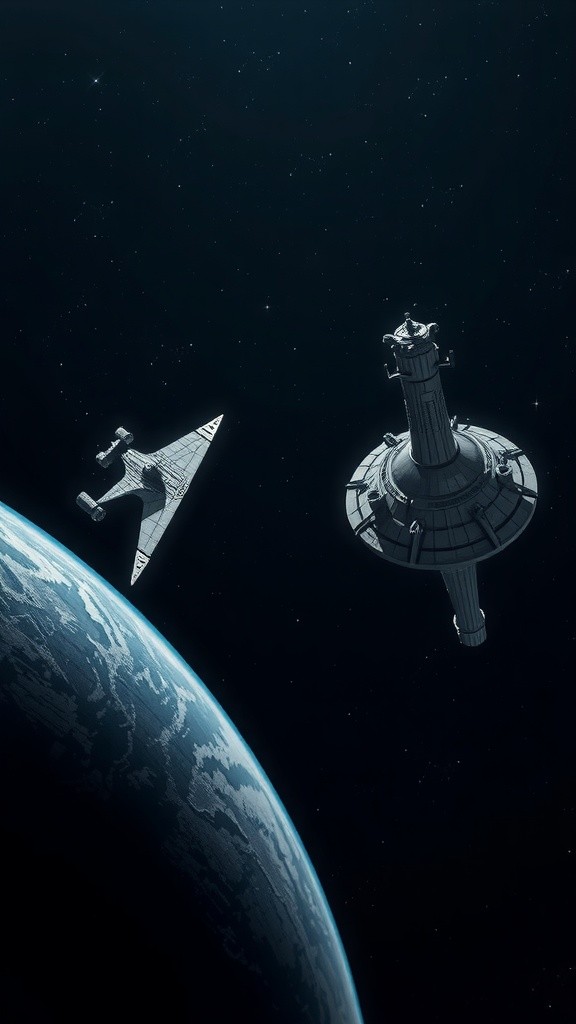 Star-Crossed in Space: The Tale of Romeo and Juliet