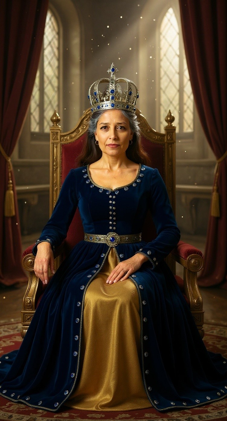 The Blind Queen's Quest for Love