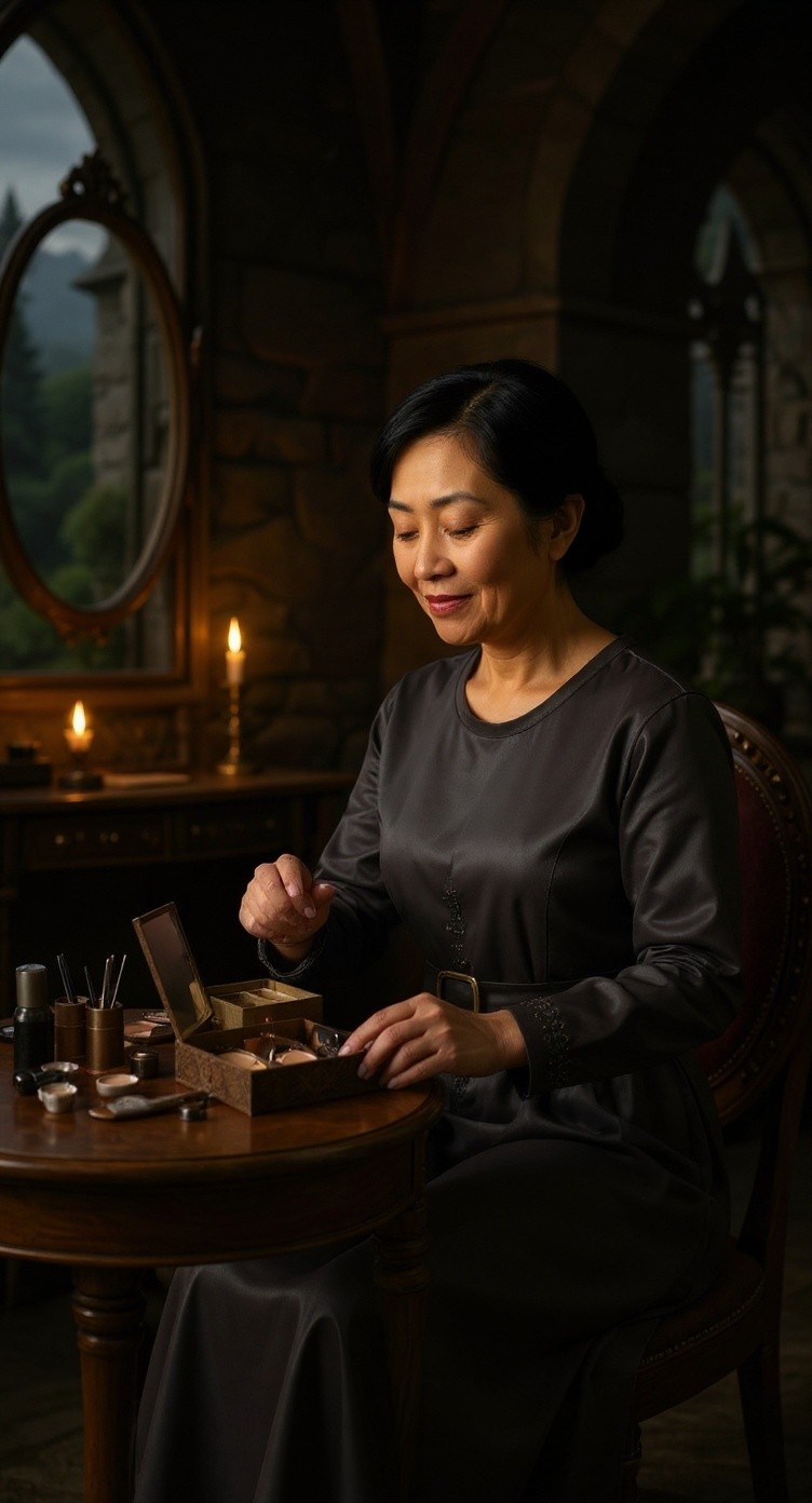 Radiance Unveiled: A Morning of Transformation