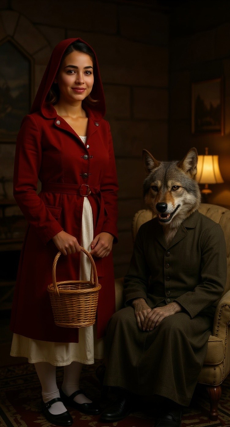 Le Petit Chaperon Rouge
