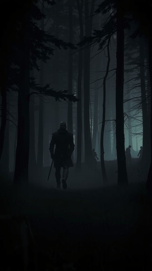 The Whispering Forest: Night Beats of Ilú Àṣẹ