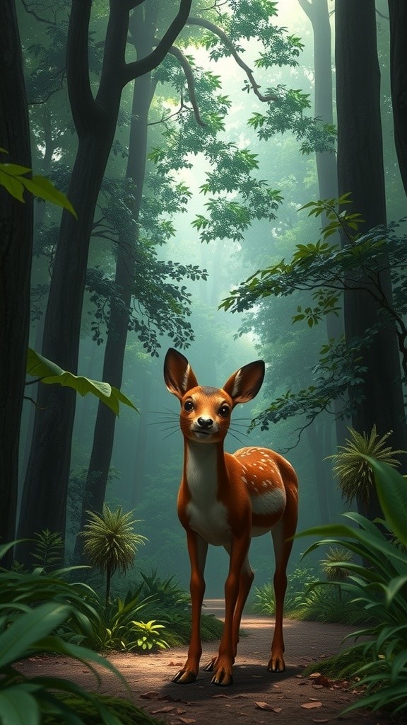 Kancil dan Sepatu Emas: Kisah Inspiratif