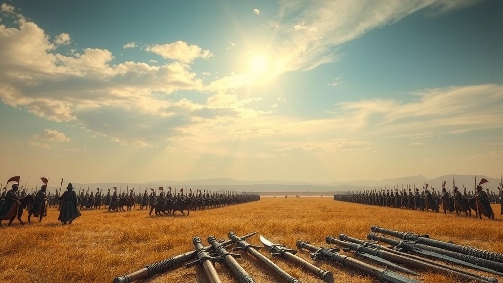 Epic Clash of the Mahabharata: The Battle of Kurukshetra