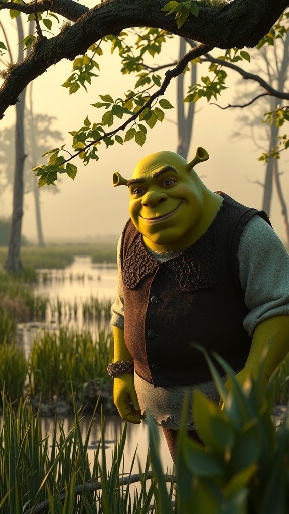 Shrek: Embracing True Love and Self-Acceptance