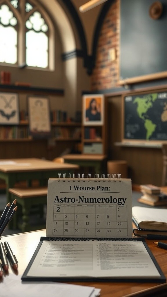 Unlock Your Lucky Numbers for Wealth: 1-Week Astro-Numerology Course