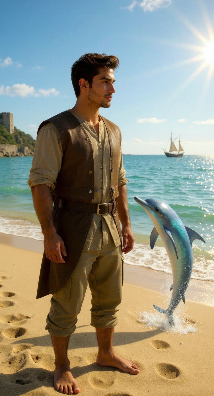 A Fish Saves a Human