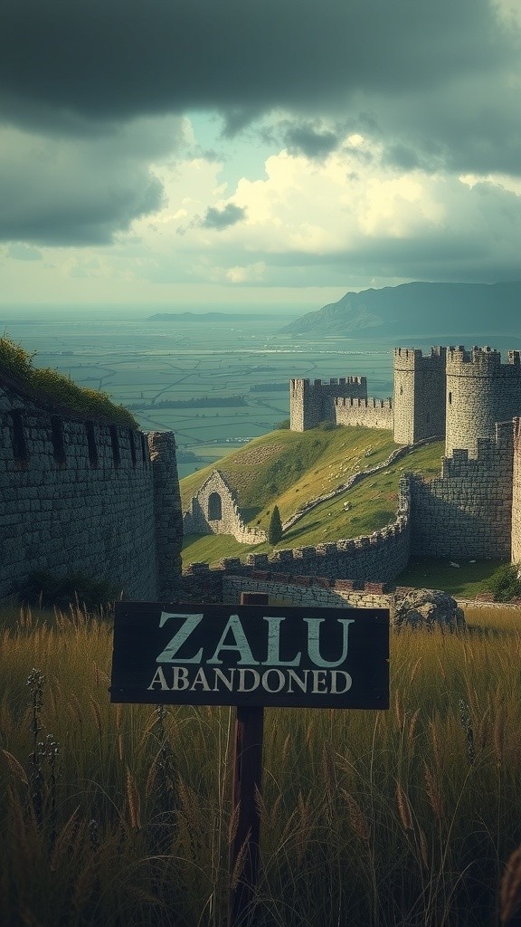 The Lost Throne of Zalu Kingdom