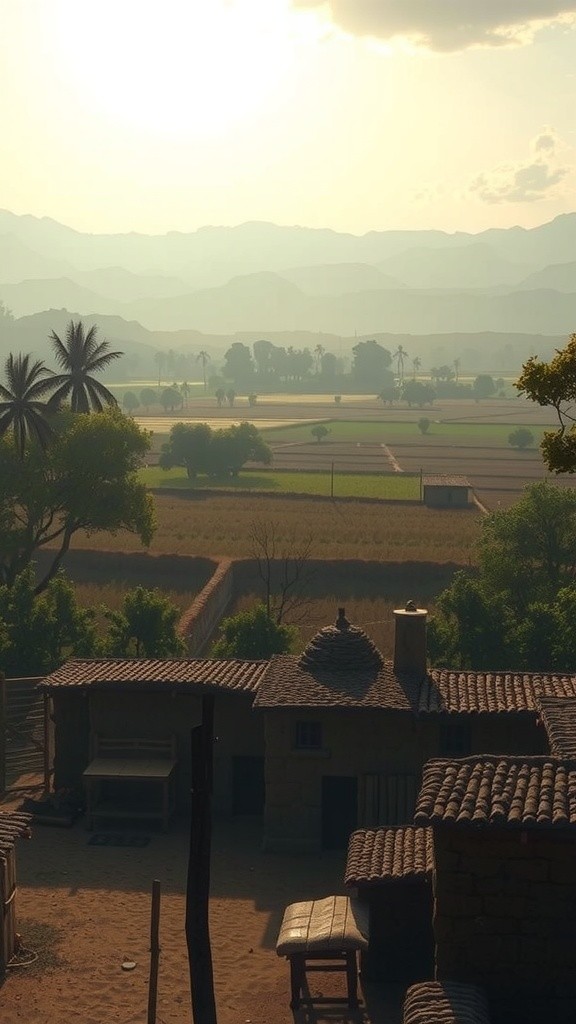 रामू का जादुई बर्तन और लालची पड़ोसी