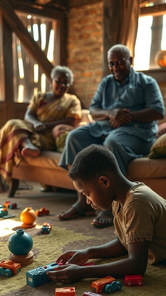 Kweku's Blessings: The Boy with a Big Head