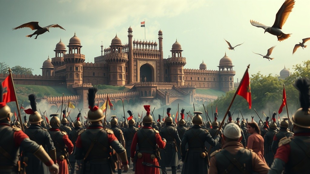 Pemberontakan India 1857: Keruntuhan Daulah Mughal dan Pelajarannya