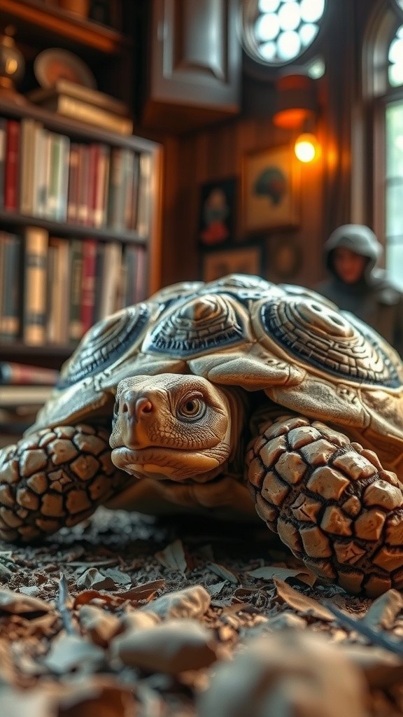 When the Tortoise Stole the Sky's Feast!