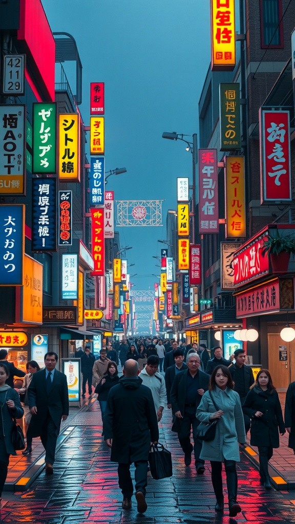 Nighttime Magic: A Girl's Secret in Tokyo