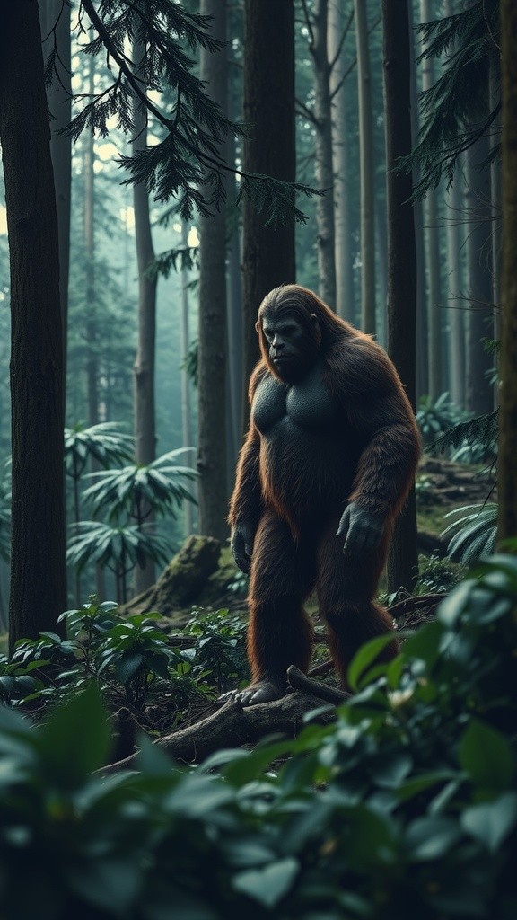 Bigfoot's Lunch Adventure
