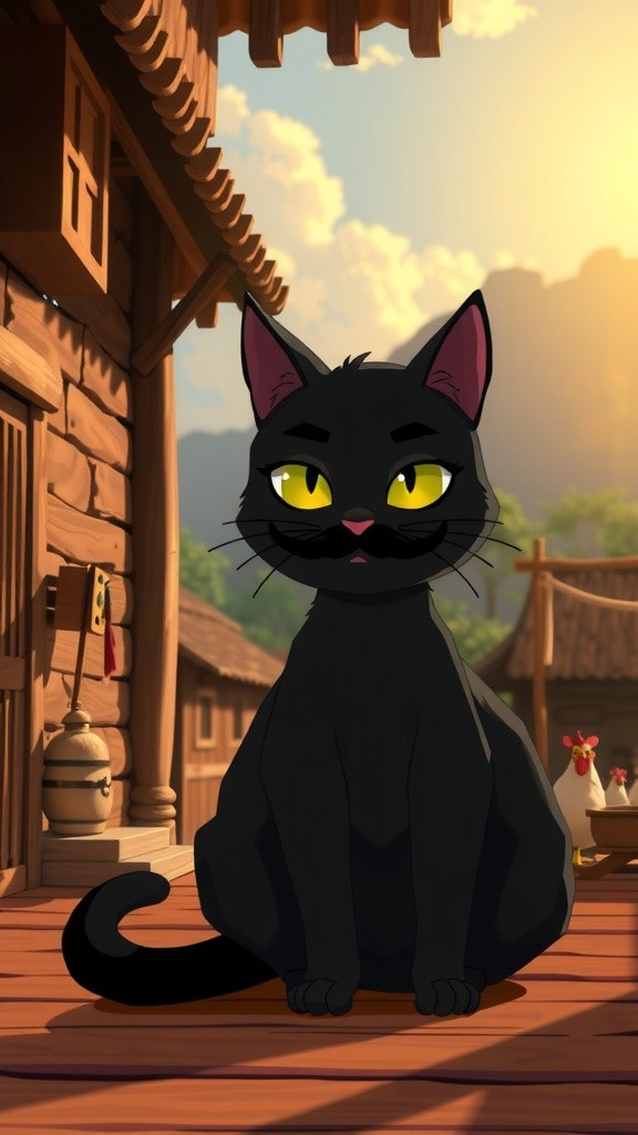 Kumis Hitam: Penjaga Kampung