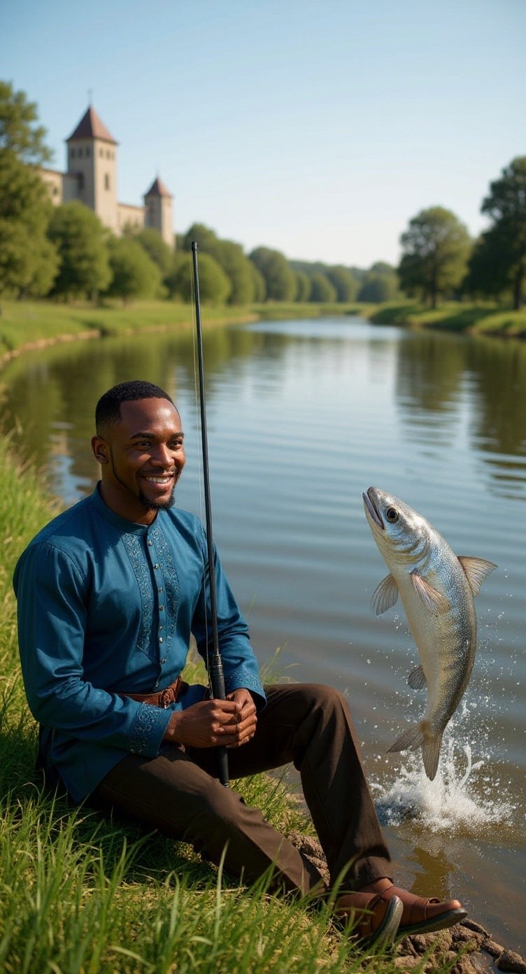 Ikan Diet atau Nunggu Pempek Gratis?